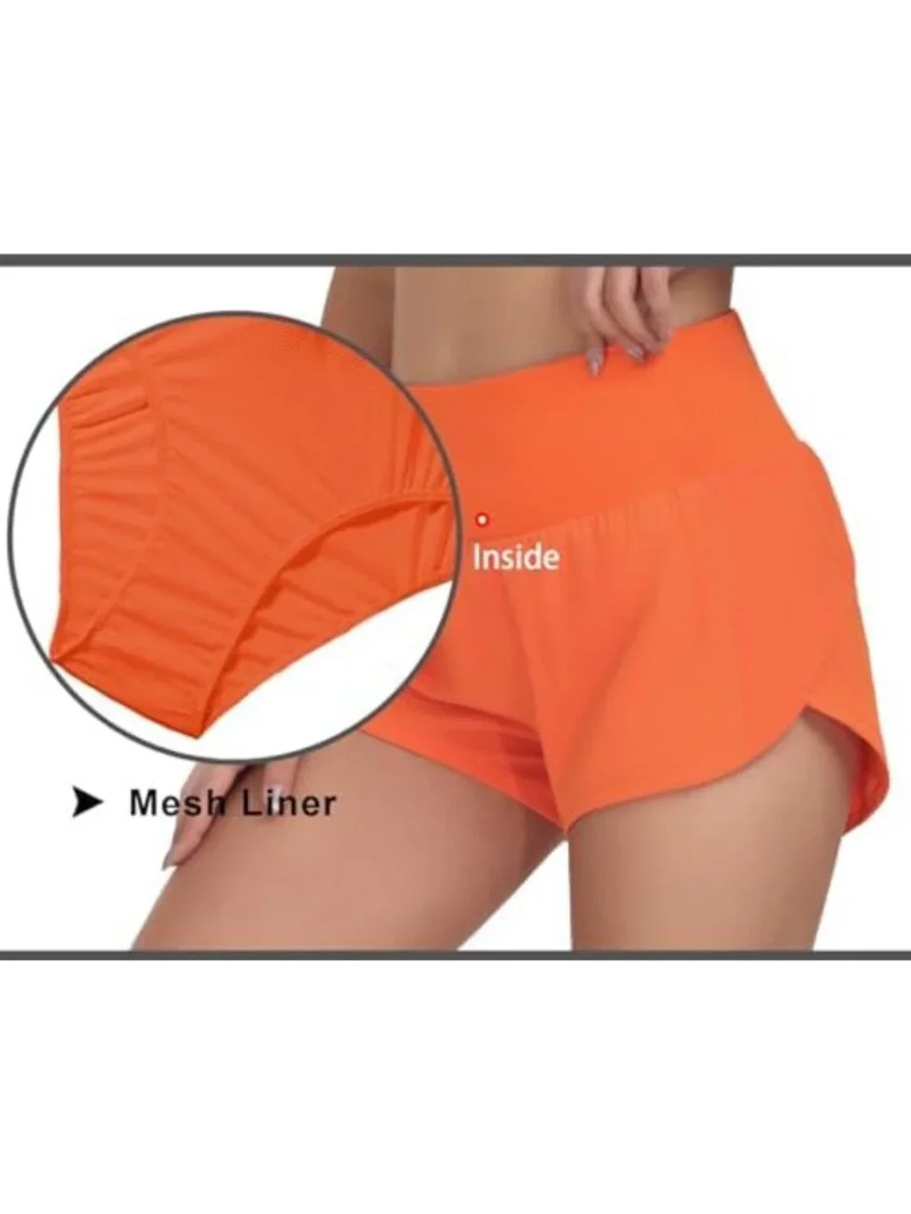 High Waisted Quick Dry Running Shorts for Women | Workout & Fitness Activewear